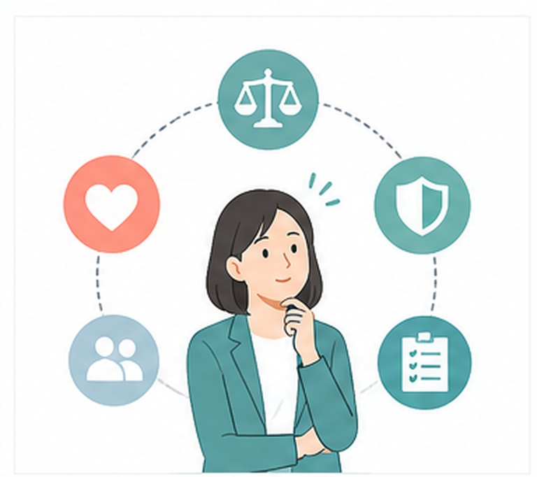 PAYMO 給与前払いの結論の要点を図解したイラスト