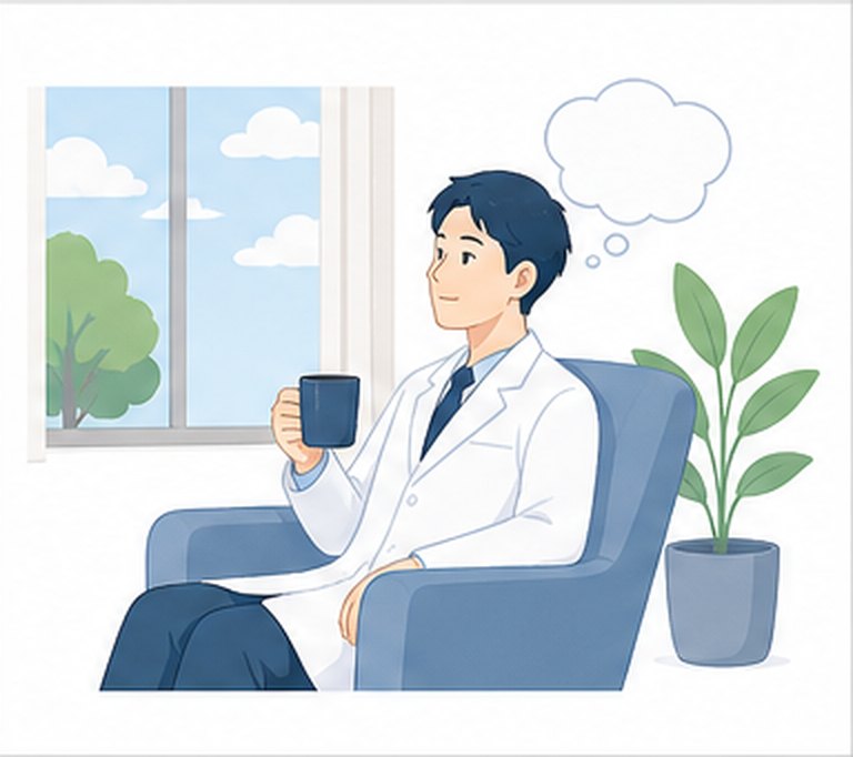 向いていない人の要点を図解したイラスト