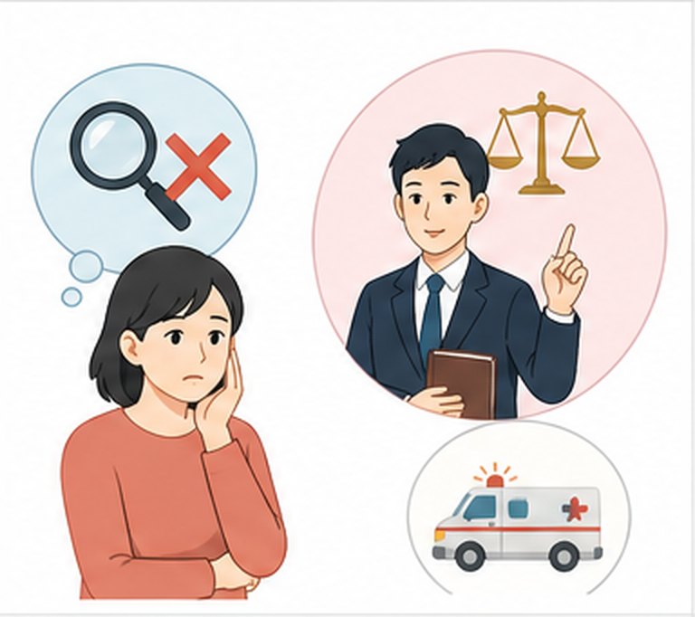 向いていない人の要点を図解したイラスト