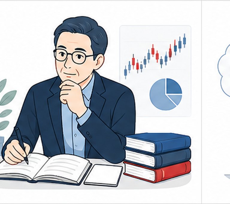 向いている人の要点を図解したイラスト