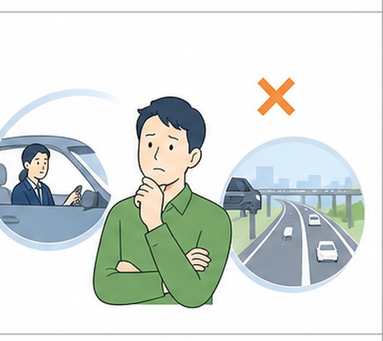 向いていない人の要点を図解したイラスト
