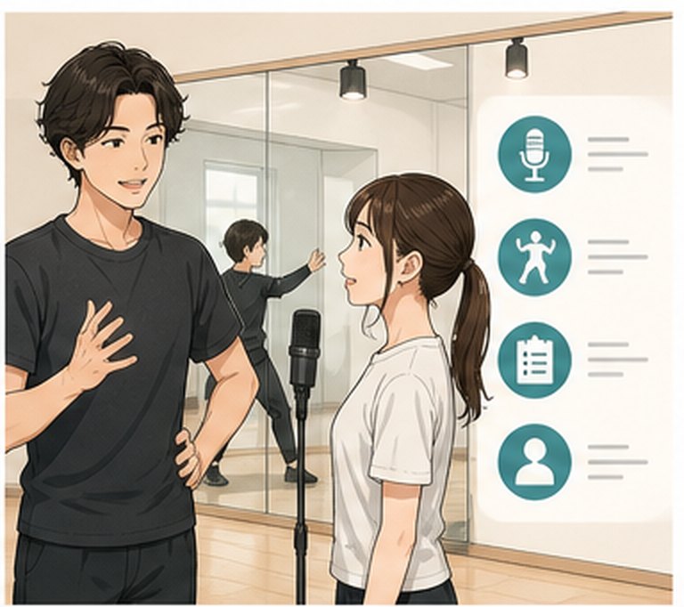 特徴と仕組みの要点を図解したイラスト