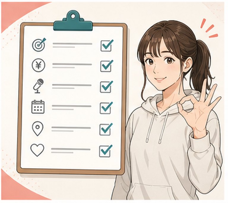 まとめの要点を図解したイラスト