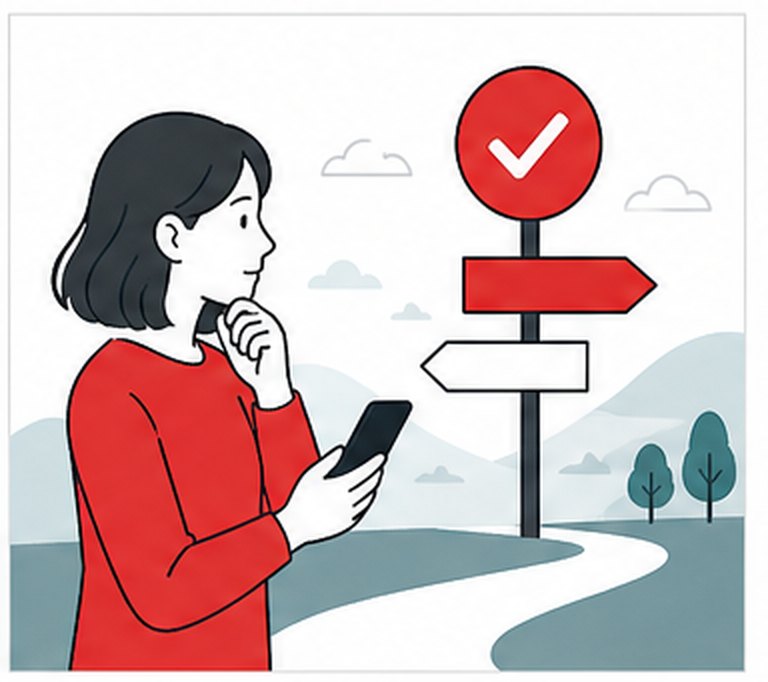 ahamo 料金の結論の要点を図解したイラスト
