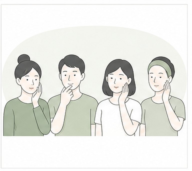 向いている人の要点を図解したイラスト