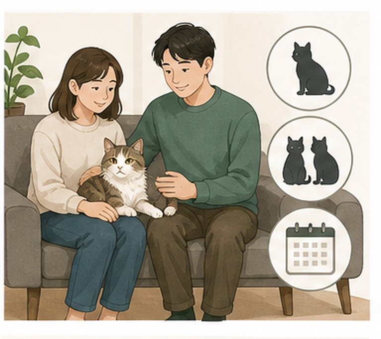 向いている人の要点を図解したイラスト