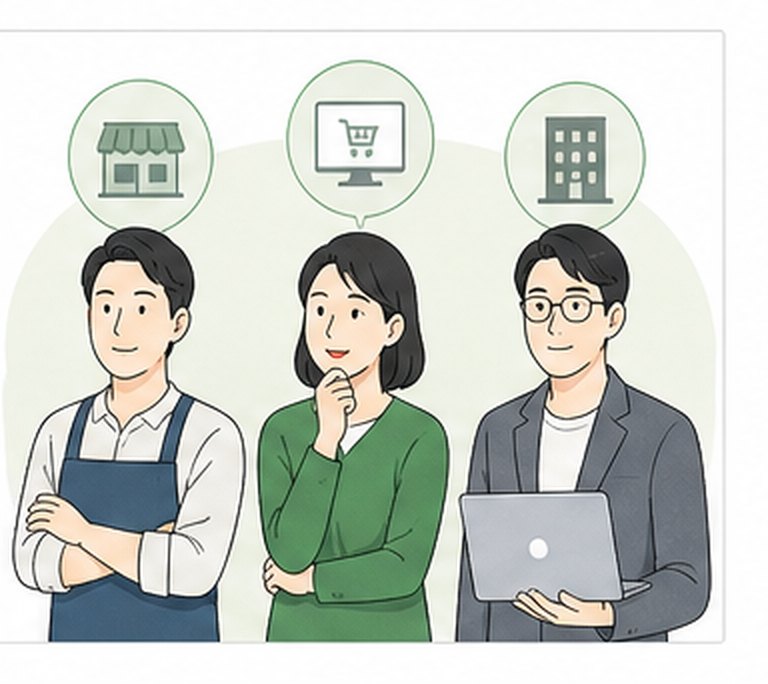 向いている人の要点を図解したイラスト